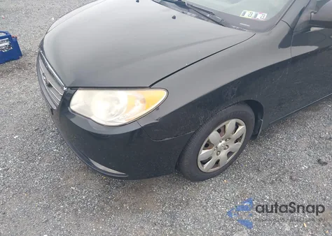 2009 Hyundai Elantra Gls из США, поврежденный, VIN KMHDU46D09U670558